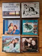 6 verzamel CD’s met Love Songs, Ophalen of Verzenden, Gebruikt, Pop