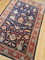 Vintage handgeknoopt perzisch tapijt kashmar 210x133, Info@SlatsAntiek.nl, 100 tot 150 cm, Perzisch, 200 cm of meer