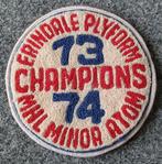 Erindale Plyform Champions 73-74 MHL Minor Atom, Ophalen of Verzenden, Zo goed als nieuw, Overige typen