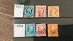 #47 Nederland NVPH 1 tm 6, Ophalen of Verzenden