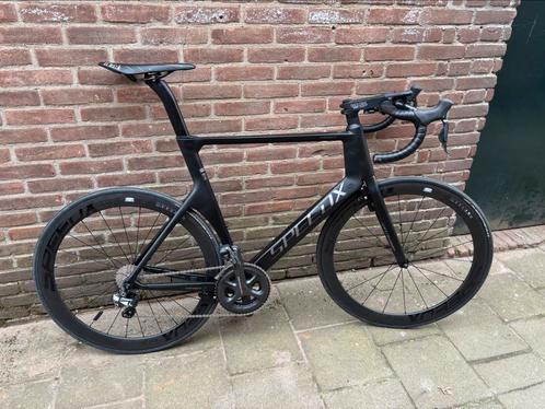 Full Carbon Racefiets, Fietsen en Brommers, Fietsen | Racefietsen, Zo goed als nieuw, Overige merken, Meer dan 20 versnellingen