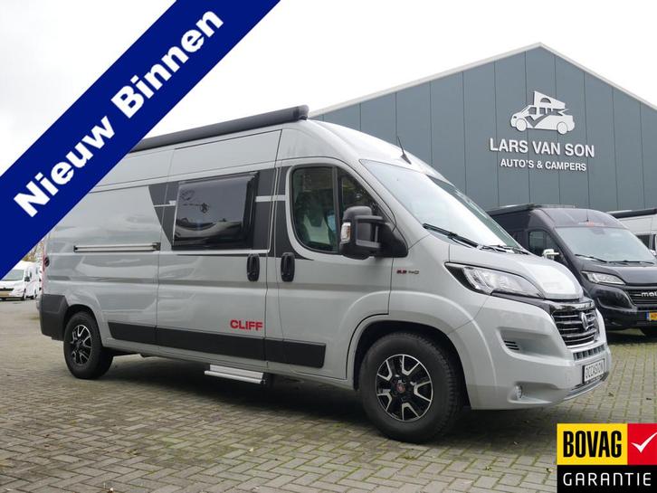 Sunlight Cliff 600 XV, 6 Meter Buscamper, Dwarsbed, Fiat, Caravans en Kamperen, Campers, Bedrijf, tot en met 2, Buscamper of Camperbus