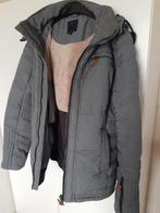 Revelation grijze winterjas maat M, Maat 48/50 (M), Ophalen of Verzenden, Zo goed als nieuw, Grijs