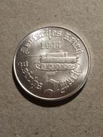 Adolf Hitler munt 1944 vijf reichsmark, Ophalen of Verzenden, Duitsland