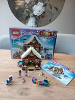 Lego friends 41323 Wintersportchalet, Ophalen of Verzenden, Zo goed als nieuw, Complete set, Lego