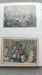 Anton Pieck kaarten en prentjes, Ophalen of Verzenden