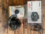 Canon 350D met batterijgrip complete set, Ophalen of Verzenden, Zo goed als nieuw, Canon