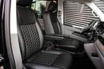 Volkswagen Transporter 2.0 TDI L2H1 204PK BULLI FULL BLACK /, Auto's, Zwart, 4 cilinders, Volkswagen, Zwart