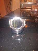 Samsung Smartwatch Heren Horloge met oplaad station, Zwart, Samsung ⌚️, Ophalen of Verzenden, Waterdicht
