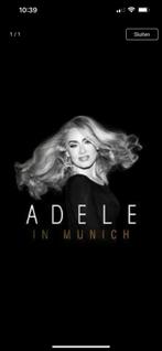 Gezocht 2 kaartjes Adele concert in München, Ophalen of Verzenden, Zo goed als nieuw