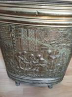 koperen paraplubak, Huis en Inrichting, Woonaccessoires | Paraplubakken, Ophalen of Verzenden, Gebruikt, Overige materialen