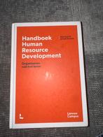 Rob Poell - Handboek Human Resource Development, Ophalen of Verzenden, Zo goed als nieuw, Rob Poell; Joseph Kessels