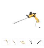 Heggenschaar elektrische, Tuin en Terras, Hand-tuingereedschap, Ophalen of Verzenden, Zo goed als nieuw, Overige soorten