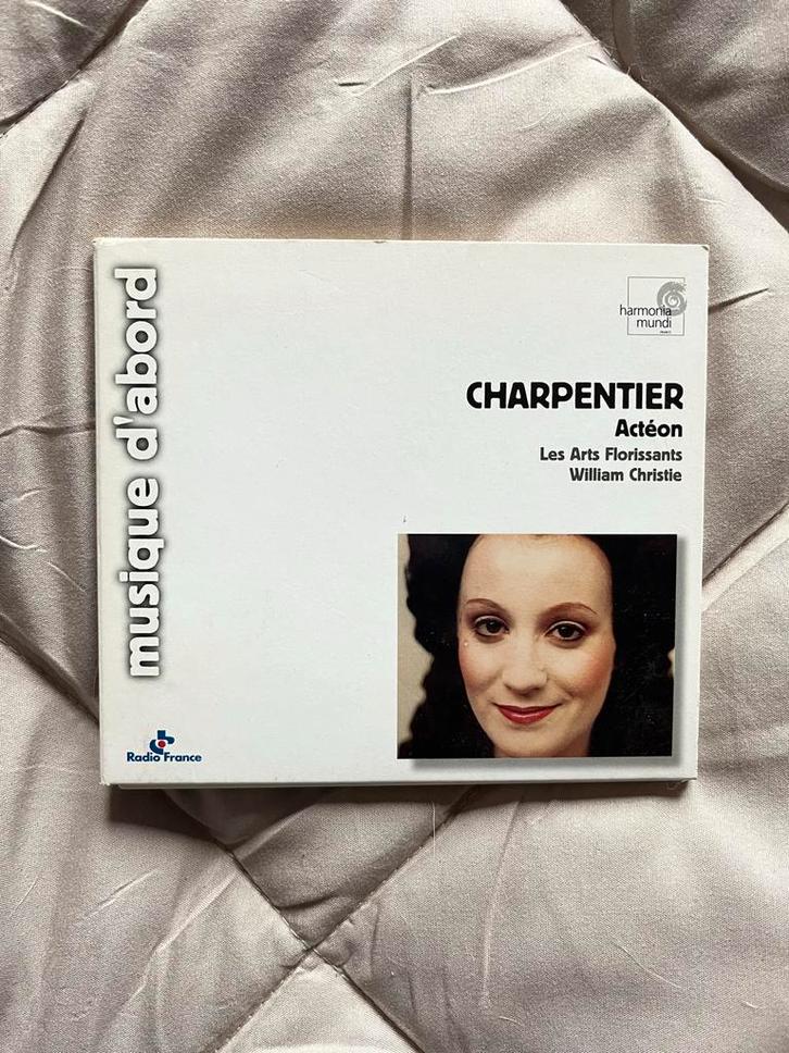 Charpentier - Actéon (CD, Harmonia Mundi), Cd's en Dvd's, Cd's | Klassiek, Zo goed als nieuw, Opera of Operette, Barok, Met libretto