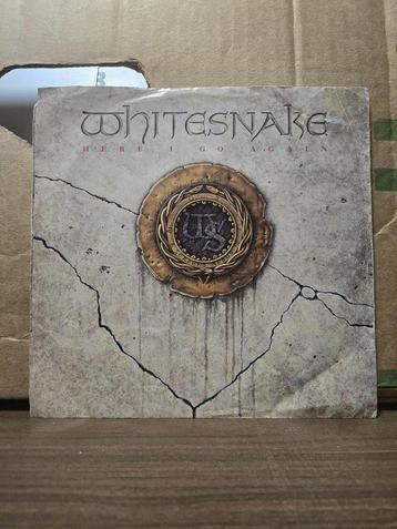 Whitesnake - Here I go again beschikbaar voor biedingen