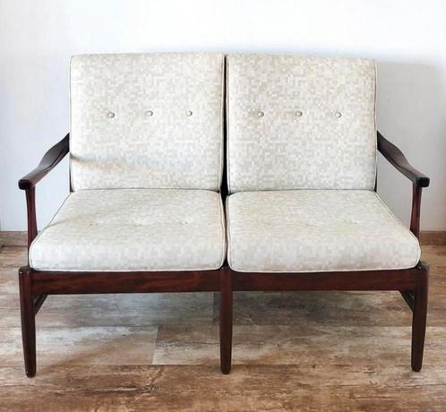 Vintage Deens Farstrup bank, Antiek en Kunst, Antiek | Meubels | Stoelen en Banken, Ophalen