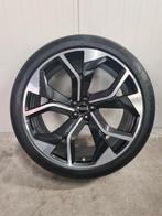 23' Audi RSQ8 SQ8 Q8 met Zomerbanden Origineel Audi Sport, Ophalen, 295 mm, Banden en Velgen, Overige maten