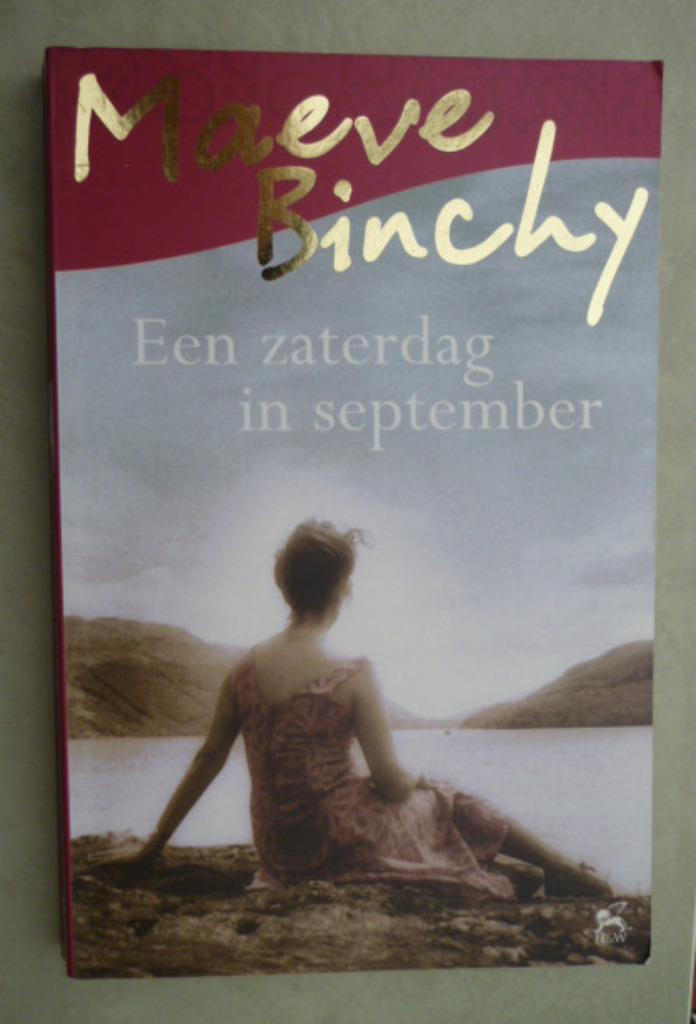 Maeve Binchy - Een zaterdag in september, Boeken, Romans, Zo goed als nieuw, Ophalen of Verzenden