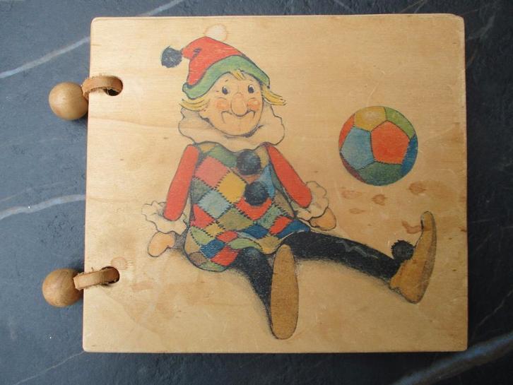 Houten boek Siebert Spiel ( 3971) vintage boekje prentenboek, Kinderen en Baby's, Speelgoed | Houten speelgoed, Gebruikt, Overige typen