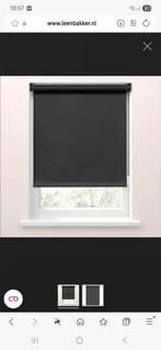 Verduisterend rolgordijn zwart 270 x 190 cm leen bakker, Ophalen, Zwart, Nieuw, 200 cm of meer