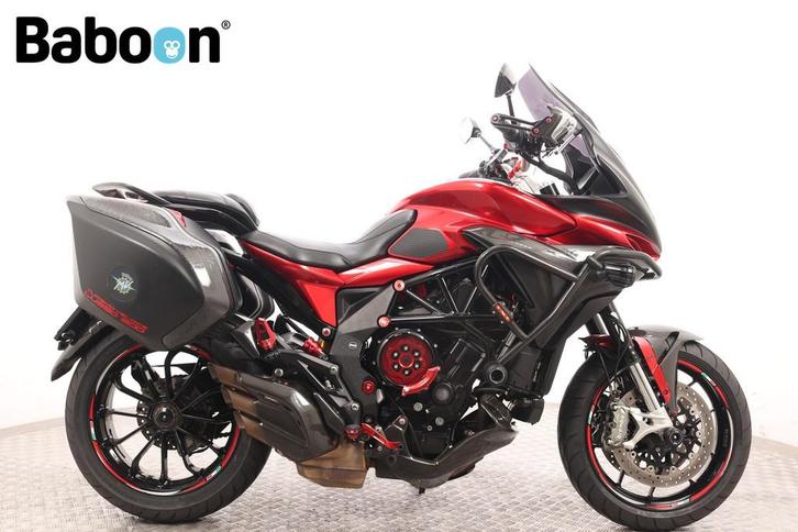 MV Agusta Turismo Veloce Lusso 800 (bj 2018), Motoren, Motoren | MV Agusta, Bedrijf, Overig, meer dan 35 kW, ABS, Cruise Control