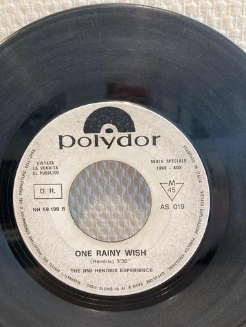 2 x Jimi Hendrix Bee Gees Italiaanse jukebox promo split 7in beschikbaar voor biedingen