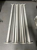 4x TL Balken + 4x TL Lampen Philips TMX204 LS, Ophalen