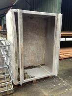 Ibc, ibc kooi, rvs lekbak, Ophalen, Gebruikt, 100 cm of meer, .