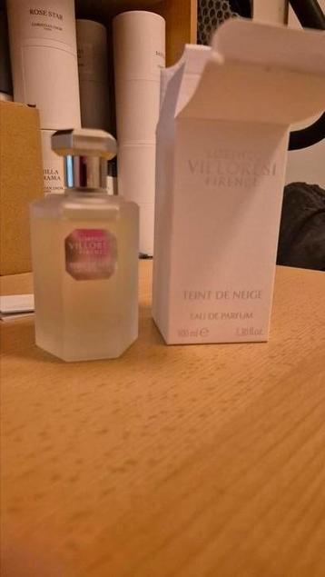 Lorenzo Villoresi Teint de Neige 100ml EDP beschikbaar voor biedingen