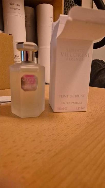 Lorenzo Villoresi Teint de Neige 100ml EDP, Sieraden, Tassen en Uiterlijk, Uiterlijk | Parfum, Zo goed als nieuw, Ophalen of Verzenden