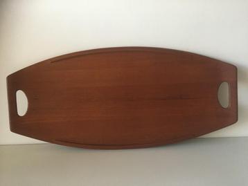Danish Teak Tray by Jens Quistgaard for Dansk, 1950s. beschikbaar voor biedingen
