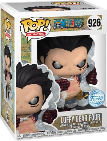 Funko Pop! One piece: Luffy Gear Four 926 Special Edition beschikbaar voor biedingen