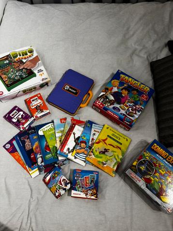 Leuke kinderspelletjes en boeken, compleet pakket! beschikbaar voor biedingen