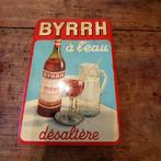 Oud reclamebord BYRRH, Ophalen of Verzenden