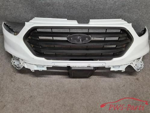 FORD TRANSIT CUSTOM FACELIFT VOORBUMPER GRILL ORIGINEEL, Auto-onderdelen, Carrosserie en Plaatwerk, Bumper, Voor, Gebruikt, Ophalen