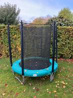 Trampoline met zij-net., Ophalen, Gebruikt