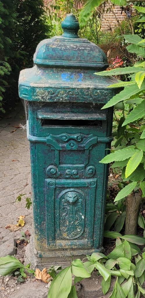 Engelse kolombrievenbus, Tuin en Terras, Brievenbussen, Gebruikt, Ophalen