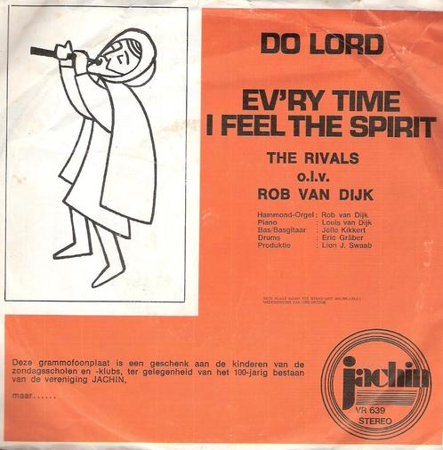 The Rivals (Rob van Dijk) Amsterdam- Zeldzame EP ookVERZENDE, Cd's en Dvd's, Vinyl Singles, Gebruikt, EP, Religie en Gospel, Ophalen