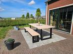 Steigerhout Douglas Tuintafel Tafel met U Poten, Nieuw