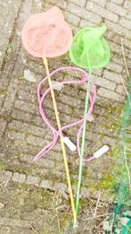 2 schepnetten en springtouw, Ophalen of Verzenden