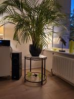 Hoektafeltje   H 50 cm x  doorsnee 50 cm, Ophalen of Verzenden, Vierkant