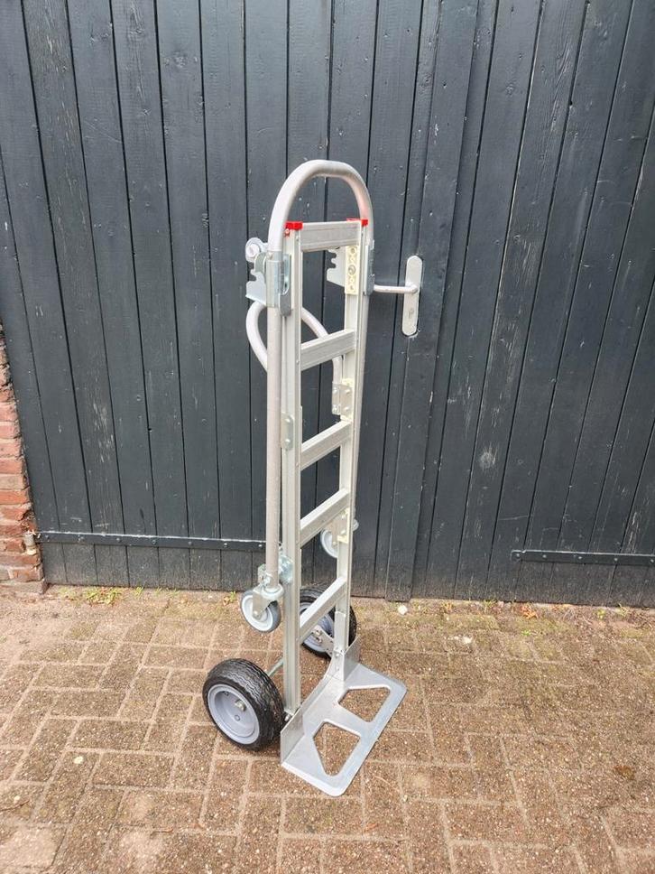 matador multifunctionele steekwagen met antilek banden, Doe-het-zelf en Verbouw, Transportwagens, Steekwagen, Ophalen of Verzenden