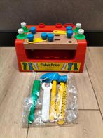 Fisher Price - werkbank, Ophalen of Verzenden, Gebruikt, Speelset