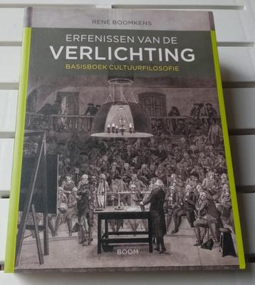 ERFENISSEN VAN DE VERLICHTING. Basisboek cultuurfilosofie beschikbaar voor biedingen