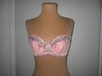 beugelBh maat 75C  voorgevormde cups, Verzenden, Roze, BH