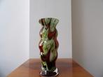 Art Deco Vaas, opaline gemarmerd, Antiek en Kunst, Antiek | Vazen, Ophalen of Verzenden