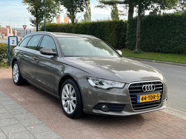 Audi A6 Avant 2.8FSI ProLine V6 *NAVI/ PDC/ NETTE AUTO, Auto's, Audi, Bedrijf, Te koop, A6, ABS, Airbags, Airconditioning, Alarm