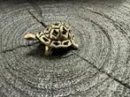 Zilveren miniatuur schildpad, Antiek en Kunst, Ophalen of Verzenden, Zilver