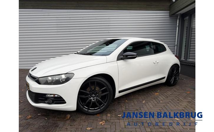 Volkswagen Scirocco 1.4 TSI Highline Plus (bj 2010), Auto's, Volkswagen, Bedrijf, Te koop, Scirocco, ABS, Airbags, Airconditioning