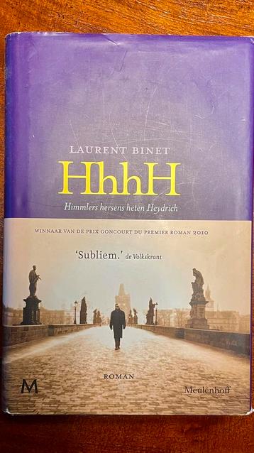 Laurent Binet - HHhH beschikbaar voor biedingen